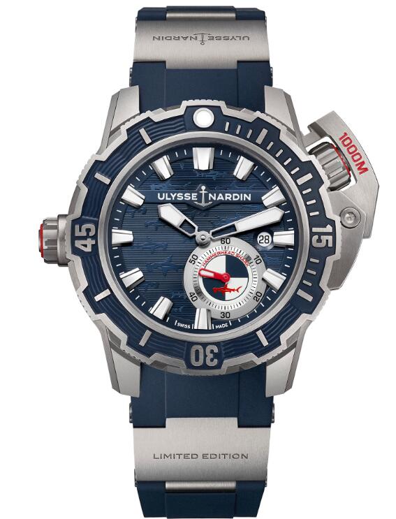 replica Ulysse Nardin Diver Deep Dive 3203-500LE-3/93-HAMMER watches